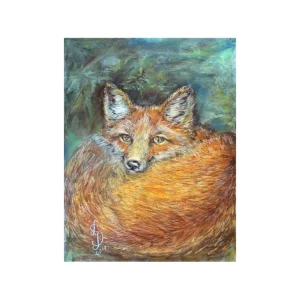 A FOX by Larisa Jociene