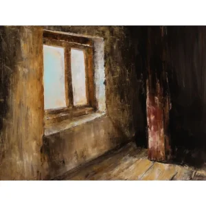 A Window by Onute Juskiene
