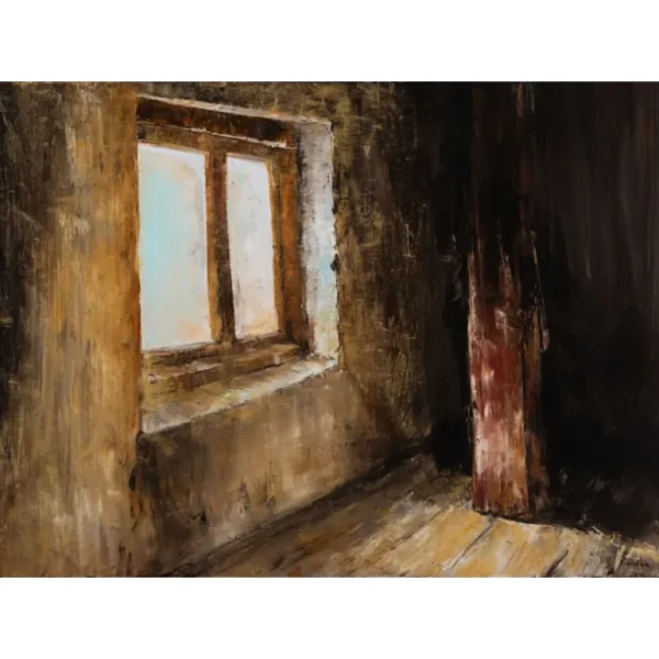 A Window by Onute Juskiene