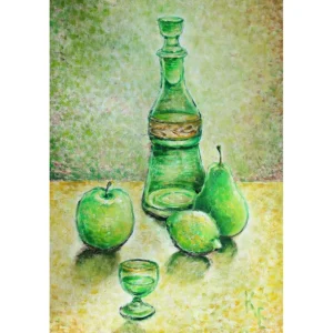 ABSINTH by Helen Krasnoshchokova