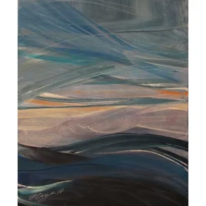Abstract Landscape (2) by Tatiana Nega
