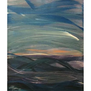 Abstract Landscape (1) by Tatiana Nega
