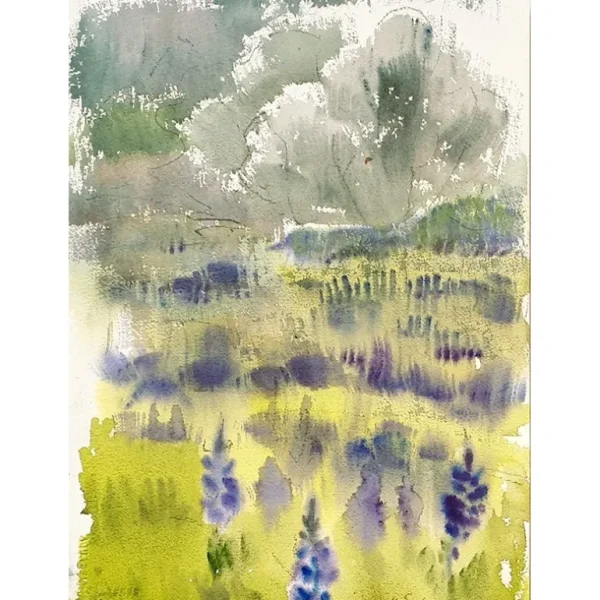 Acinos alpinus by Polina Levin