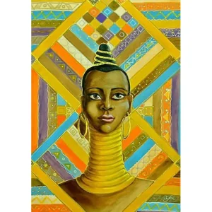 AFRICAN (1) by Irina Bespalova