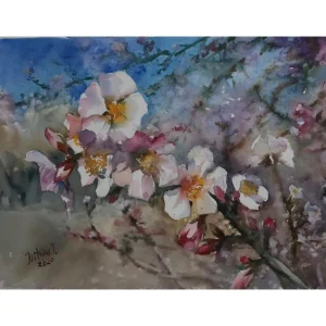 ALMOND BLOSSOM by Tatiana Ilitzky