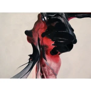 ANXIETY I by Tatiana Nega