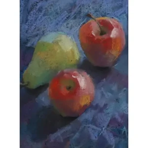 APPLES & PEAR by Tatiana Ilitzky