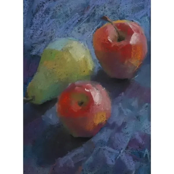 APPLES & PEAR by Tatiana Ilitzky
