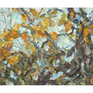 AUTUMN FOLIAGE by Vsevolod Saplin