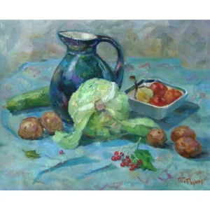 AUTUMN HARVEST by Tatiana Rymorenko