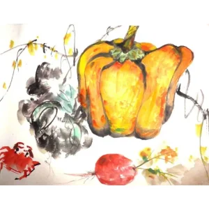 AUTUMN IN CHINESE STYLE by Lisa Zaretskaya