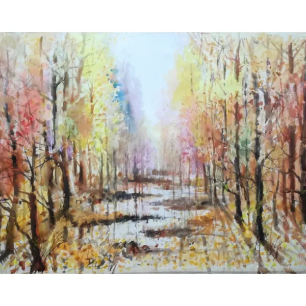 AUTUMN TALE by Lorand Sipos