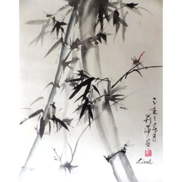 BAMBOO by Lisa Zaretskaya