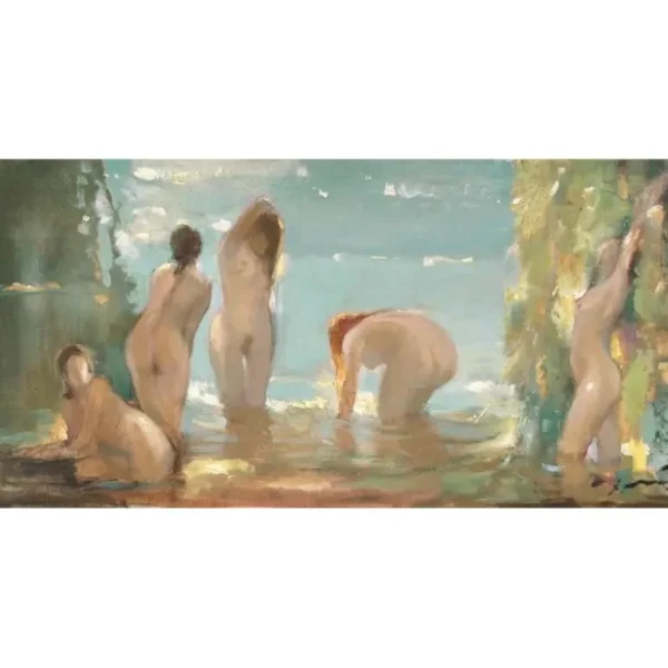 BATHERS by Ilya Danshin