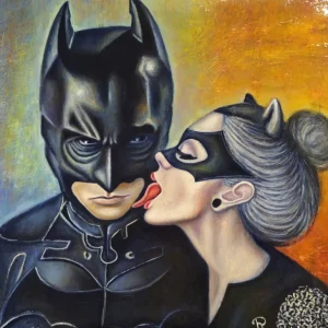 Batman by Tanya Davi