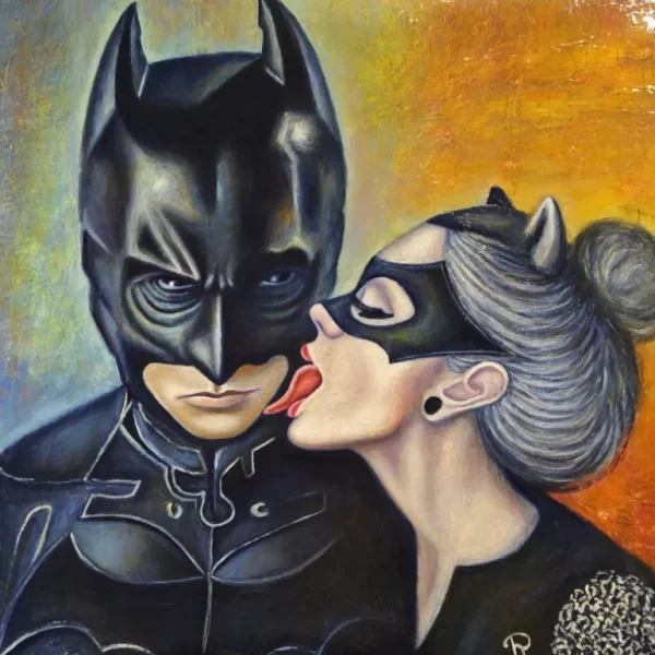 Batman by Tanya Davi
