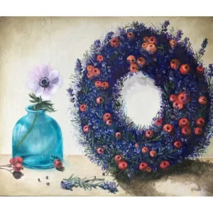 BERRIES ROPE by Onute Juskiene