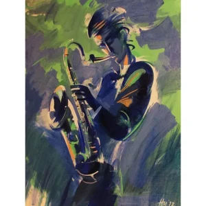 BLUES (2) by Ivan Nesvetailo