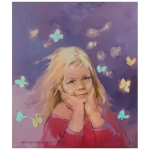 BUTTERFLIES by Tatiana Kuzmina-Chugunova