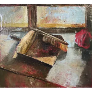 By The Window by Onute Juskiene
