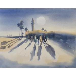 CAESAREA SHADOWS by Inna Davidovich