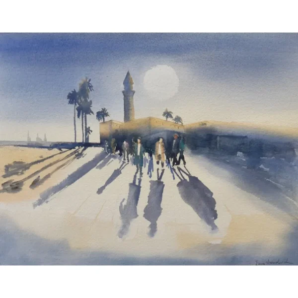 CAESAREA SHADOWS by Inna Davidovich
