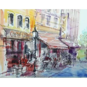 CAFE SHOP by Lorand Sipos
