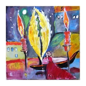CANDLE PRAYER by Anel Gur
