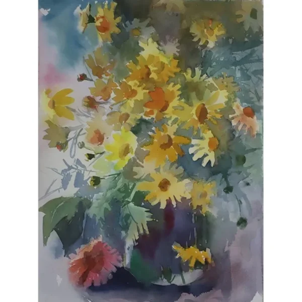 CHAMOMILES by Tatiana Ilitzky