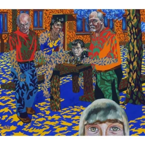CHESS PLAYERS by Dmitry Plotkin