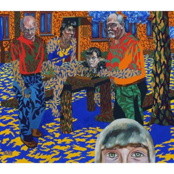 CHESS PLAYERS by Dmitry Plotkin
