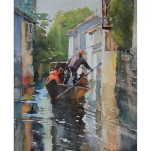 CHINESE VENICE by Piter Ilitzky