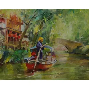 Chinese Venice. Sold
