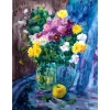 CHRYSANTHEMUMS (II) by Tatiana Rymorenko