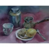 Coffee Time by Tatiana Ilitzky