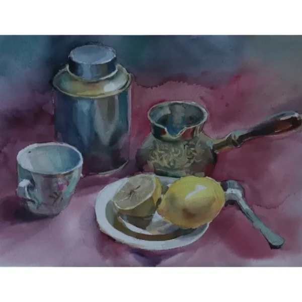Coffee Time by Tatiana Ilitzky
