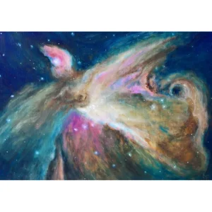 COSMOS II by Helen Krasnoshchokova