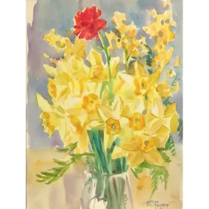 DAFFODILS by Tatiana Rymorenko