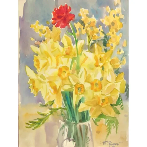 DAFFODILS by Tatiana Rymorenko