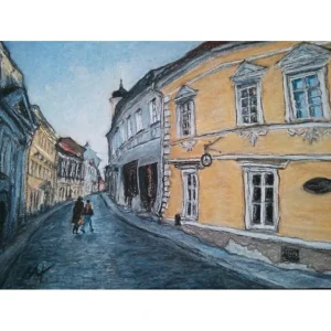 DOMINIKONU STREET by Marina Tregubova