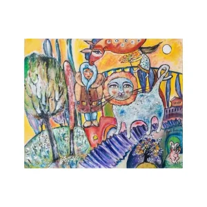 DREAMS OF A CAT by Anel Gur