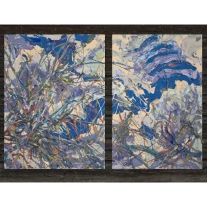 DRY FLIGHT (Diptych) by Vsevolod Saplin