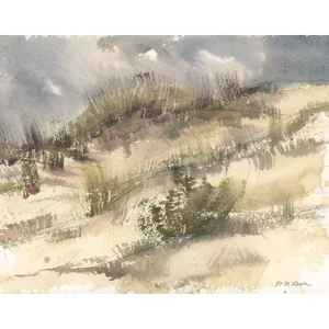Dunes 3 by Polina Levin