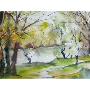 EARLY SPRING IN UKRAINE by Piter Ilitzky