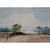 Evening beach. Sold