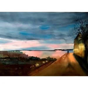 EVENING by Inna Davidovich