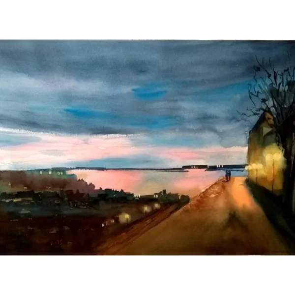 EVENING by Inna Davidovich