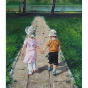 FIRST LOVE by Laszlo Nemeth
