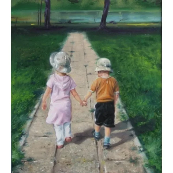 FIRST LOVE by Laszlo Nemeth