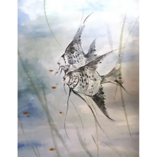 FISH by Lisa Zaretskaya